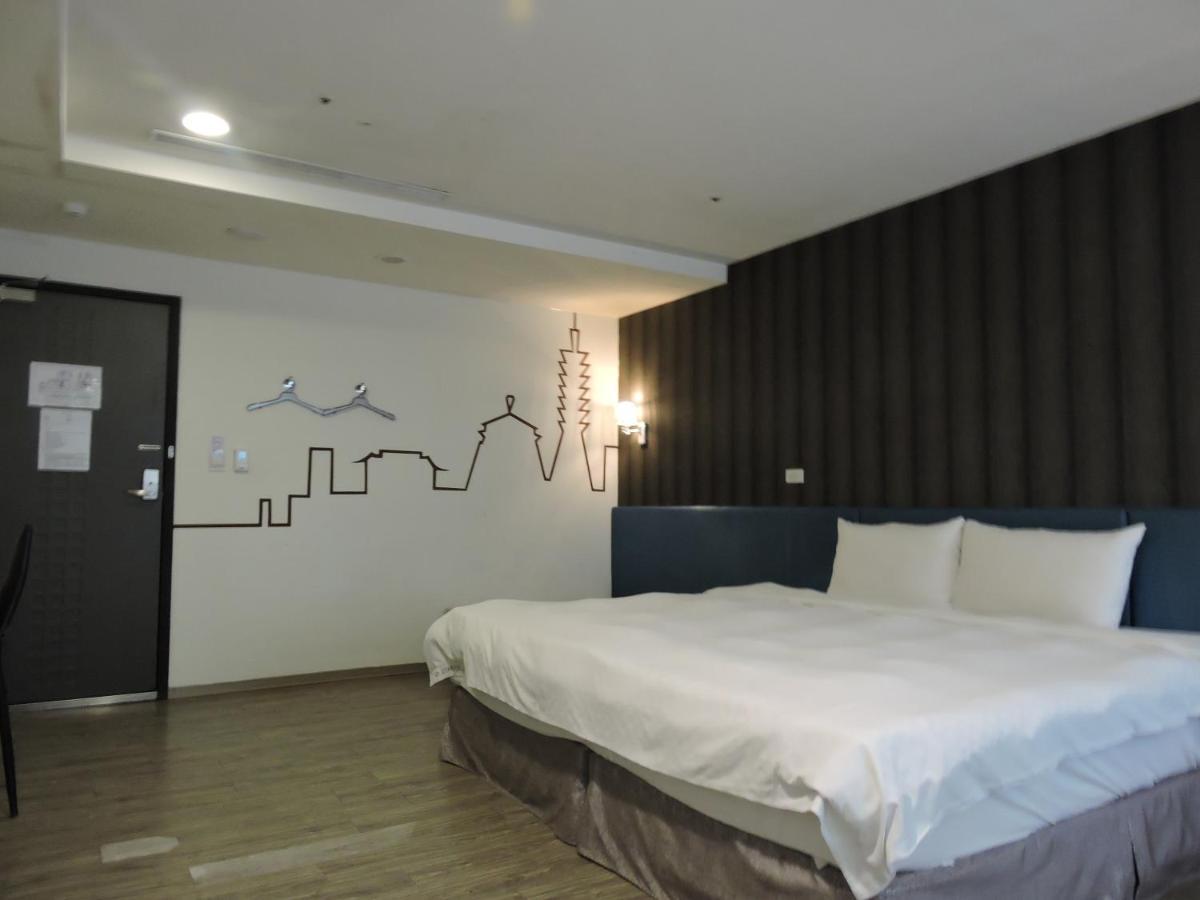 Walker Hotel - Zhengyi 2 Taipé Exterior foto
