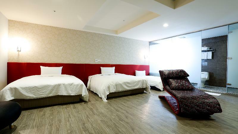 Walker Hotel - Zhengyi 2 Taipé Exterior foto